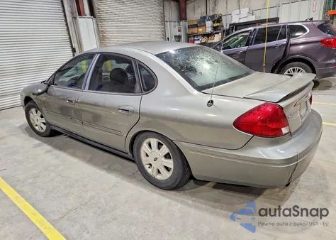 2004 Ford Taurus Sel из США, поврежденный, VIN 1FAFP56S94G166726